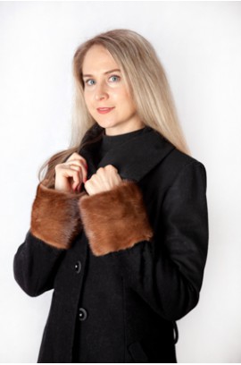 Scandinavian Mink Fur Cuffs